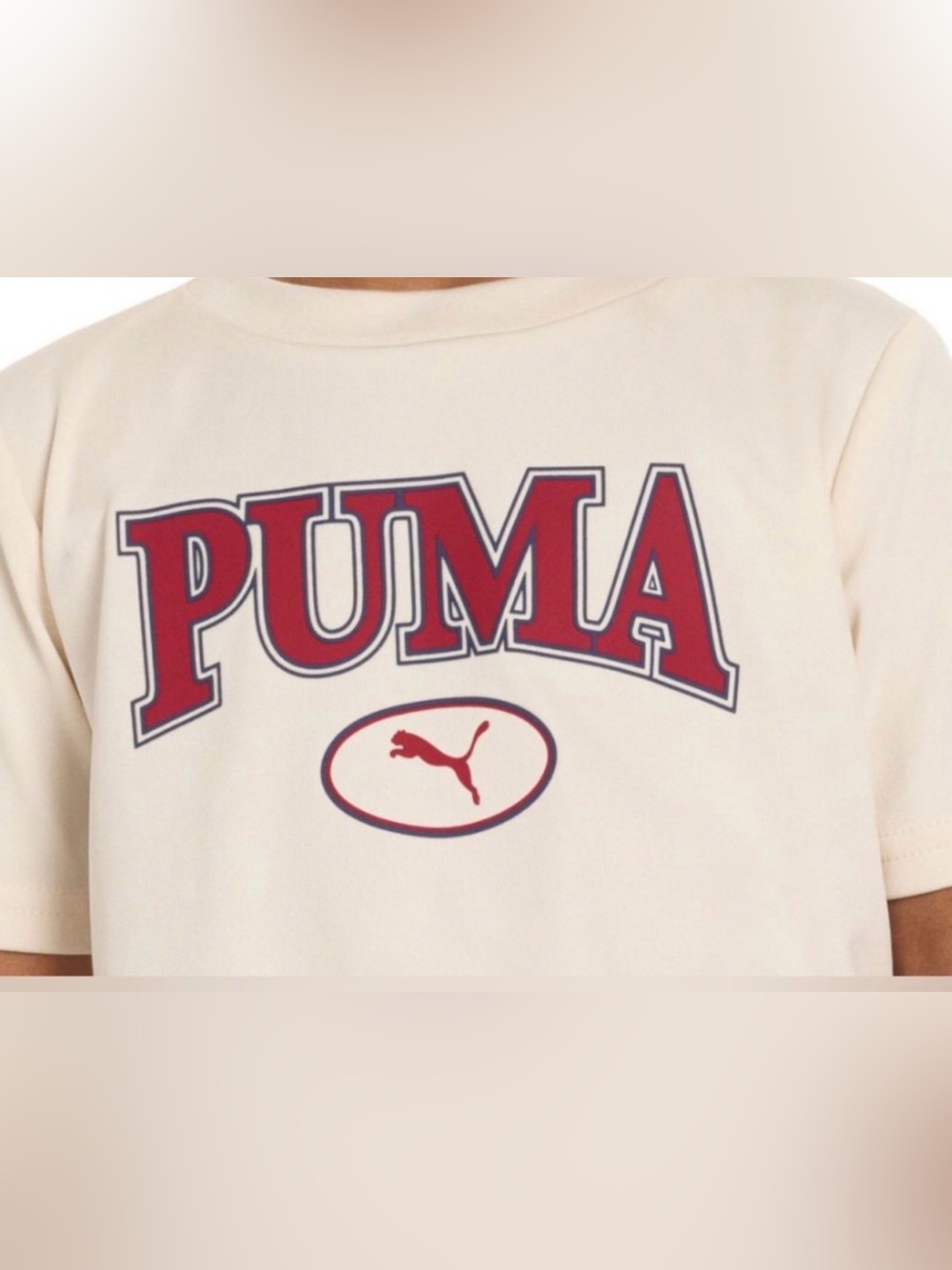 Puma Baby Boys 2 Pc Summer Outfit T-Shirt & Jogger Sweatpants Size 18 Months NWT - Picture 3 of 10